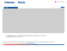 Tablet Screenshot of diavia.it