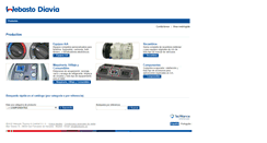 Desktop Screenshot of diavia.es